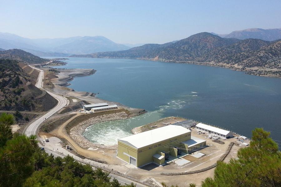 hydropower plant